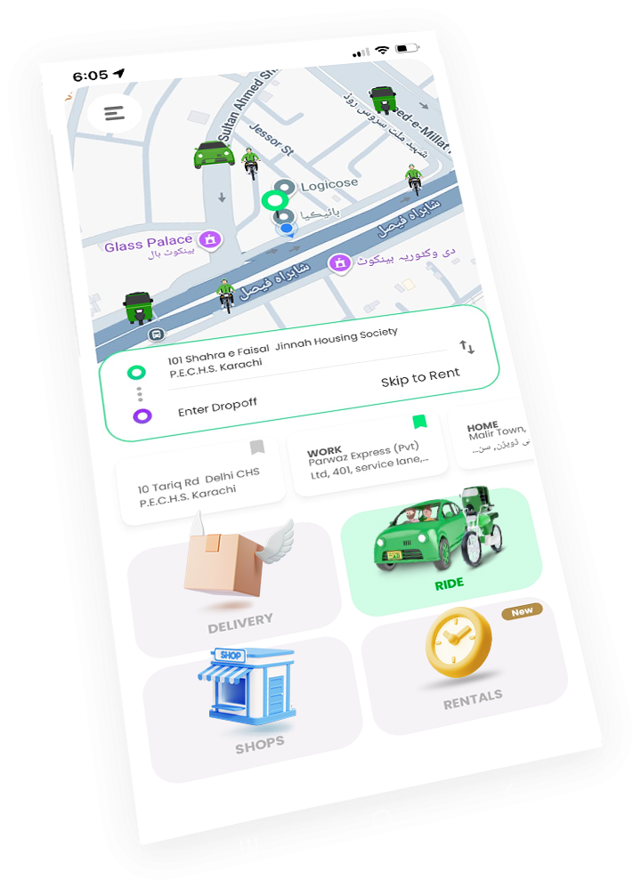 Bykea: Ride Hailing, Mobility & Delivery
