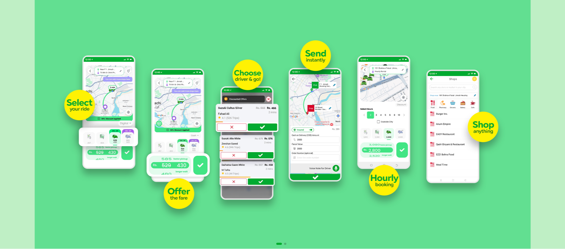 Bykea: Ride Hailing, Mobility & Delivery